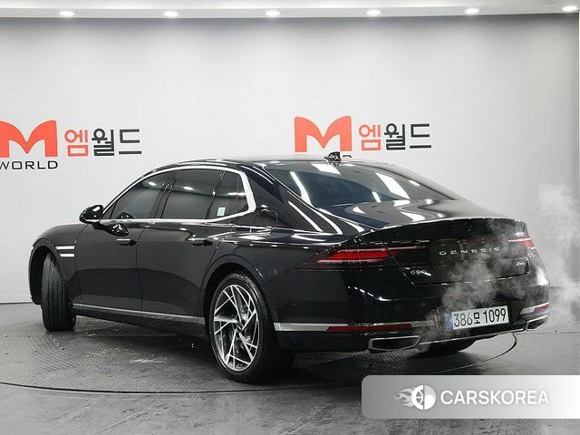 Genesis G90 (RS4) id 4705568 из Кореи 13