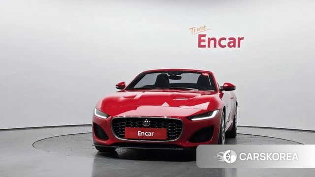 Jaguar F-TYPE id 4330877 из Кореи 23
