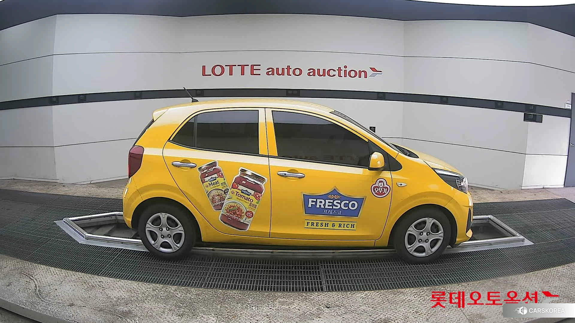 Kia Morning id 3869388 из Кореи 23