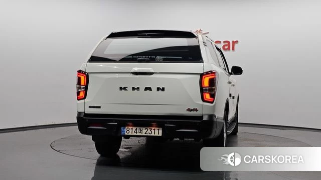 Ssangyong The New Rexton Sports Cannes id 4500451 из Кореи 23