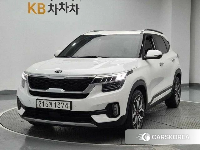Kia Seltos id 4520160 из Кореи 12