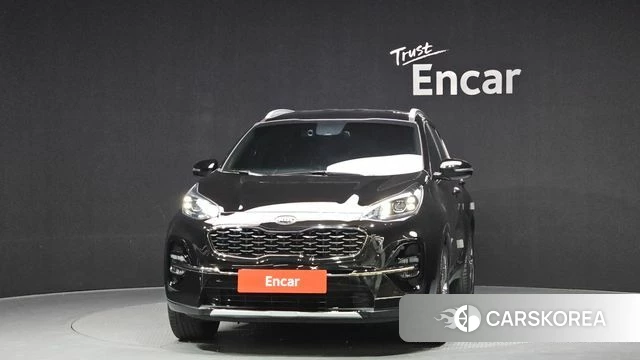 Kia Sportage The Bold id 3795917 из Кореи 13