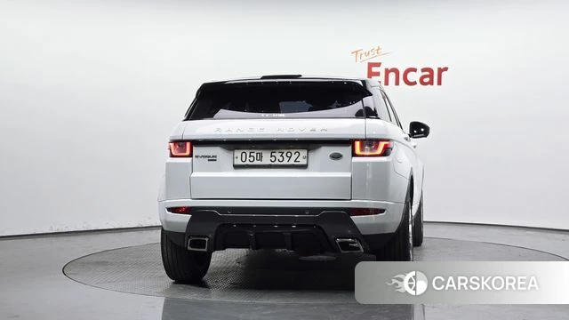 Land Rover Range Rover Evoque id 3937235 из Кореи 13