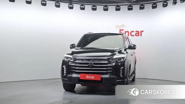 Ssangyong The New Rexton Sports Cannes id 3935294 из Кореи 13