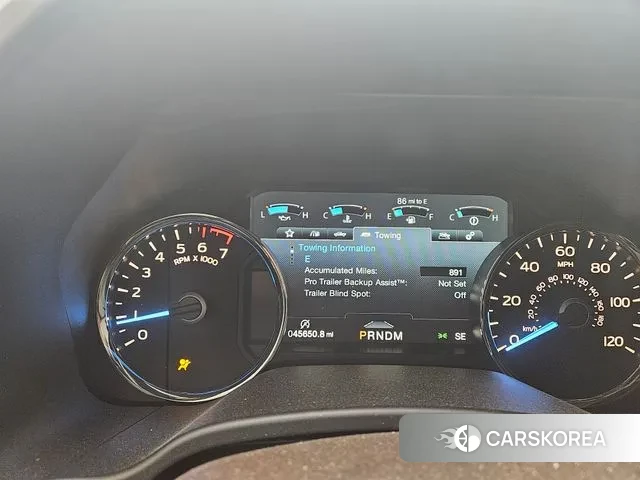 Ford F150 2018 Белый двухцветный из Кореи, фото 3