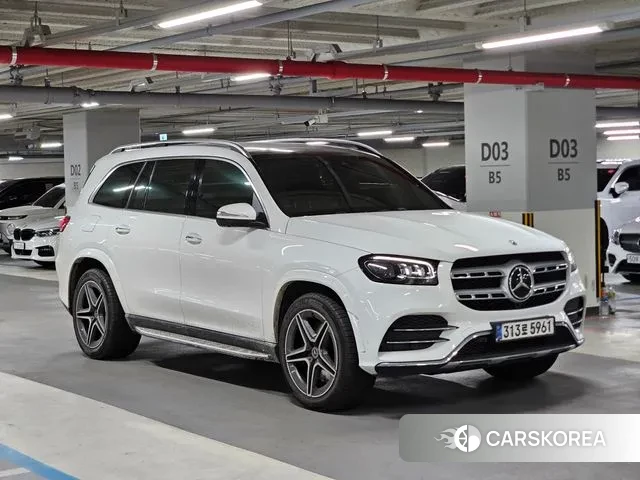 Mercedes-Benz GLS - Class X167 id 3582205 из Кореи 13