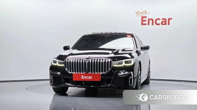 BMW 7 Series (G11) id 4447041 из Кореи 23