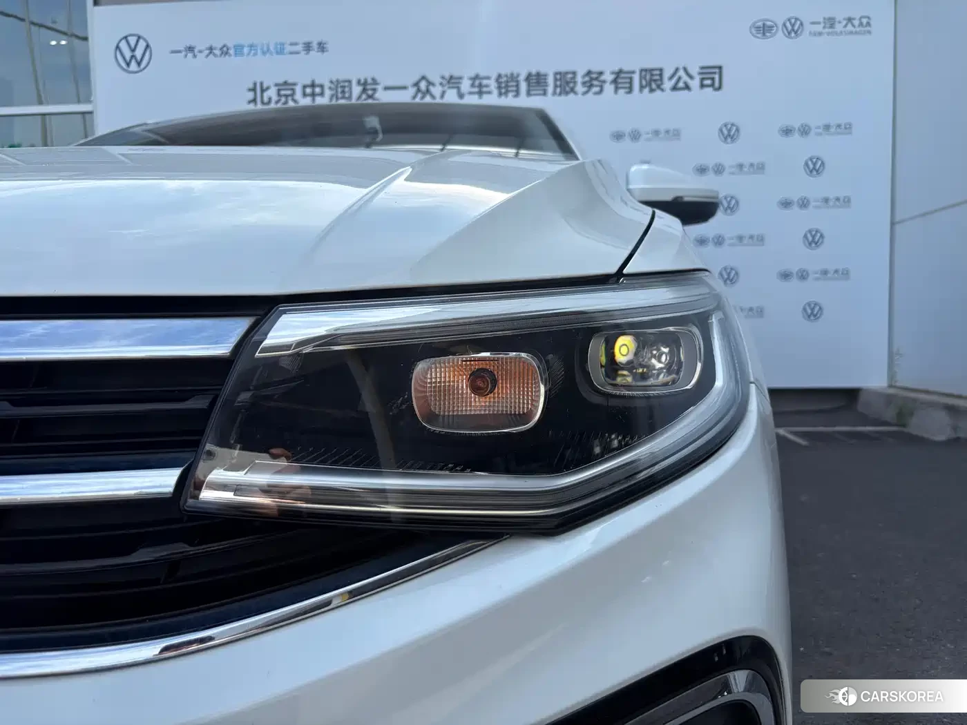 Volkswagen Bora 2023 Белый из Китая, фото 6