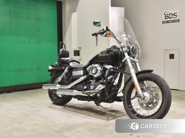Проданный Harley-Davidson Dyna Street Bob FXDB1580 2011 из Японии