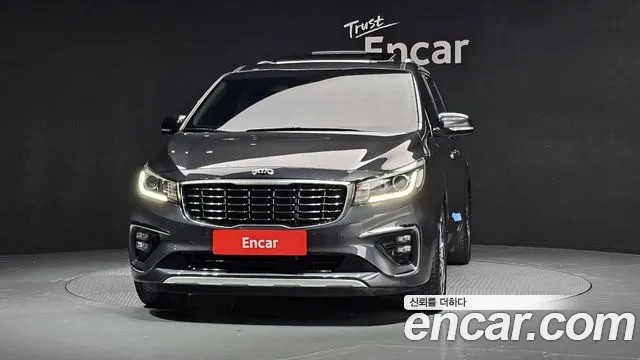 Kia The New Carnival id 2922732 из Кореи 13