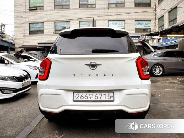 Ssangyong Tivoli Air id 3800359 из Кореи 12