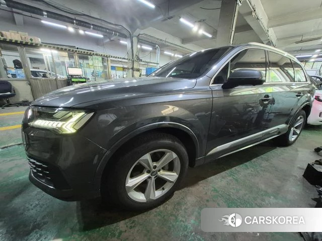 Audi Q7 (4M) 2021 Серый из Кореи, фото 3