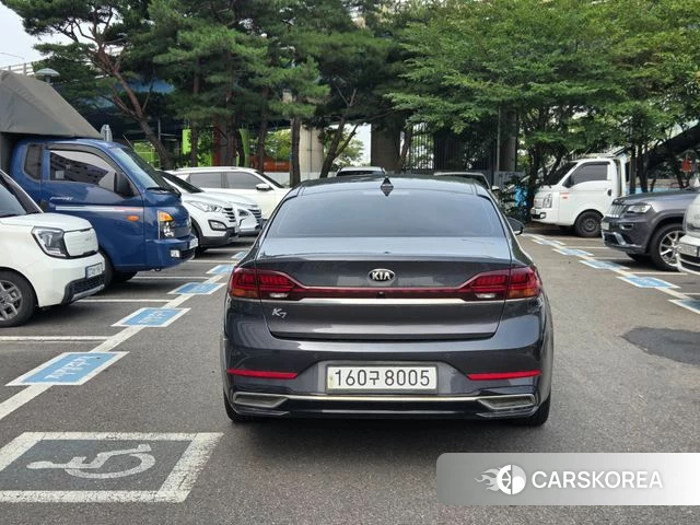 Kia K7 Premier 2020 Серый из Кореи, фото 4