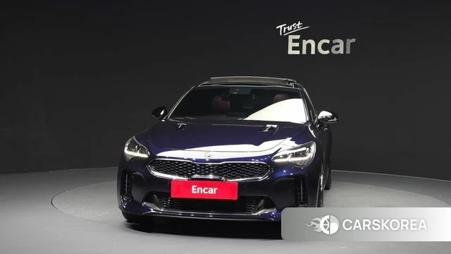Kia Stinger id 4465629 из Кореи 13