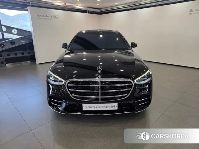 Mercedes-Benz S-Class W223 id 3300281 из Кореи 10