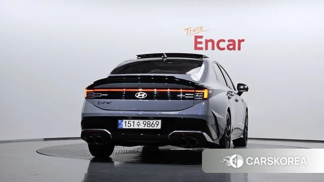 Hyundai Sonata D Edge (DN8) id 4935036 из Кореи 23