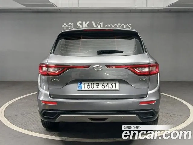 Renault Korea (Samsung) The New QM6 id 2948214 из Кореи 12