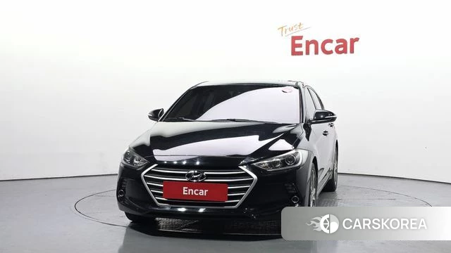 Hyundai Avante AD id 3894178 из Кореи 13