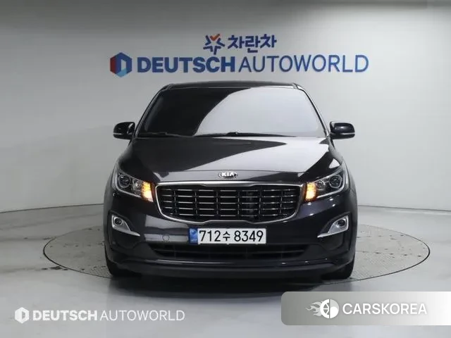 Kia The New Carnival id 3598724 из Кореи 13