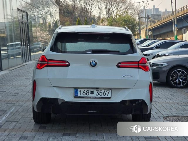 BMW X3 (G45) 2025 Белый из Кореи, фото 3