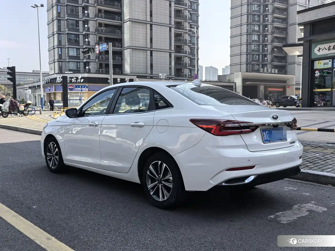 Ford Forrest 2021 Белый из Китая, фото 6