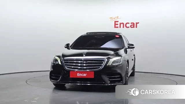 Mercedes-Benz S-Class W222 id 3489046 из Кореи 13