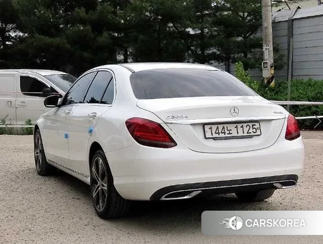 Mercedes-Benz C-Class W205 id 3024202 из Кореи 13