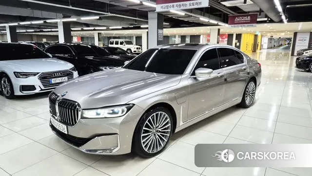BMW 7 Series (G11) id 3417240 из Кореи 13