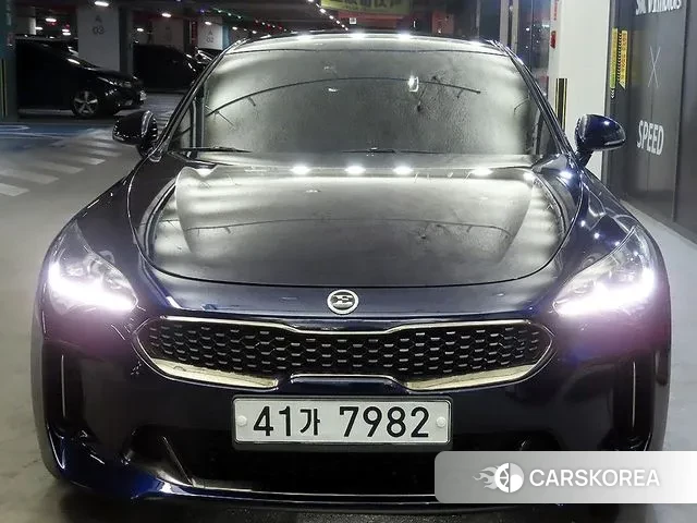 Kia Stinger id 3766388 из Кореи 12