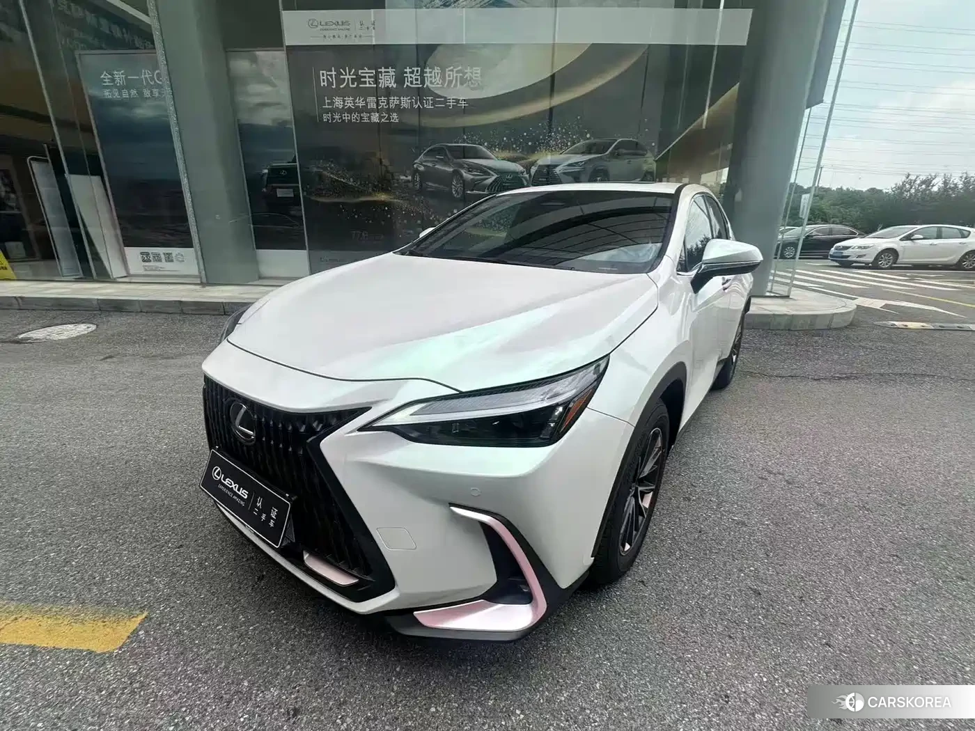 Lexus NX 2025 Белый из Китая, фото 5