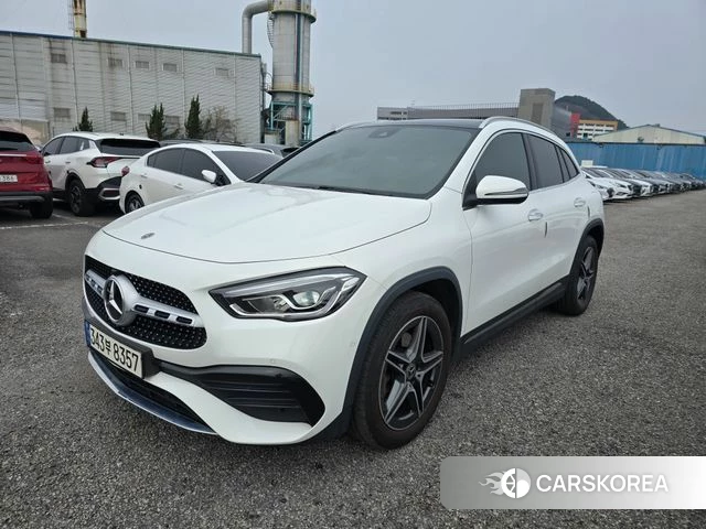 Mercedes-Benz GLA - Class H247 2020 Белый из Кореи, фото 5