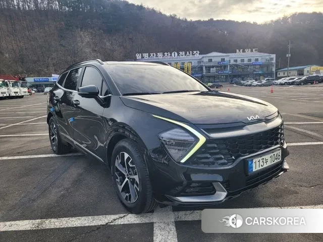 Kia Sportage 5th Generation Hybrid id 3620935 из Кореи 13