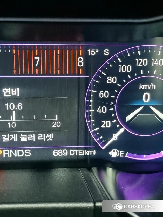 Ford Mustang 2019 Черный из Кореи, фото 3