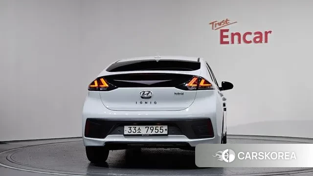 Hyundai The New Ionic Hybrid id 3423079 из Кореи 13