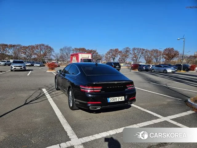 Genesis G80 (RG3) id 3644084 из Кореи 13