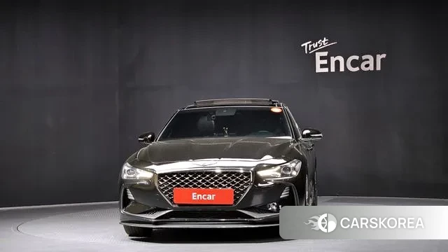 Genesis G70 id 3761118 из Кореи 13
