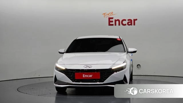 Hyundai Avante Hybrid (CN7) id 4917102 из Кореи 23