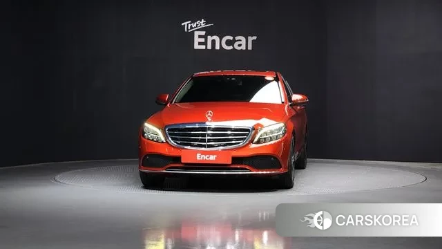 Mercedes-Benz C-Class W205 id 3402705 из Кореи 13