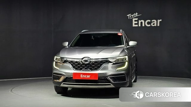 Renault Korea (Samsung) The New QM6 id 4518621 из Кореи 13