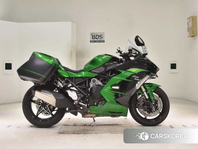 Kawasaki NINJA H2 SX SE 2018 из Японии, фото 2
