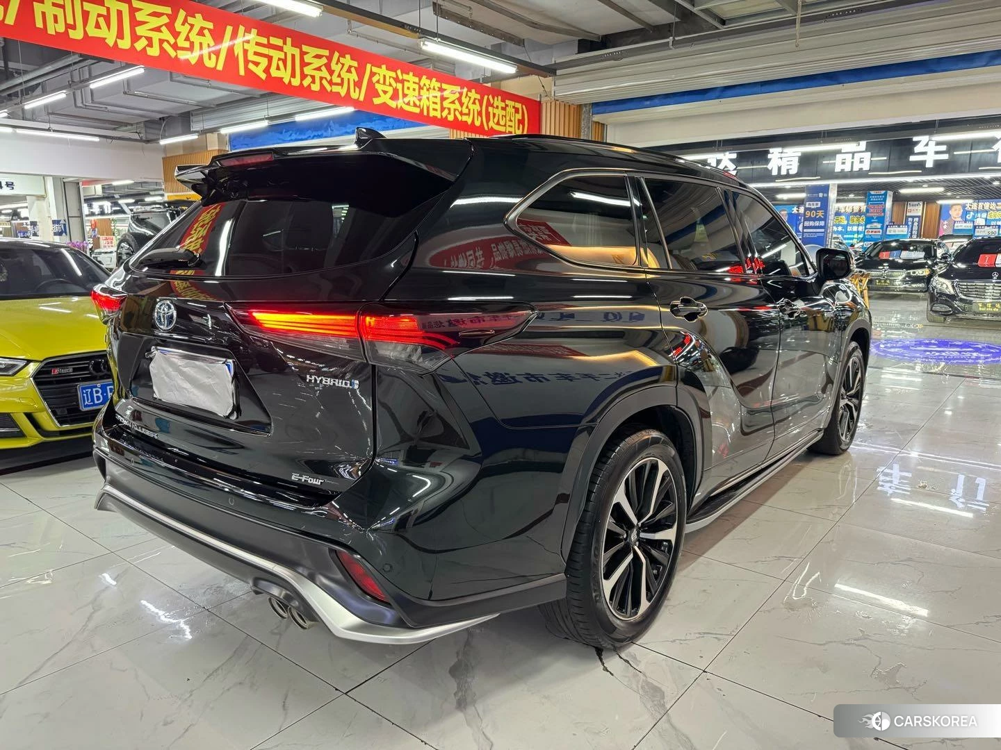 Toyota Crown Lufang 2023 Черный из Китая, фото 3