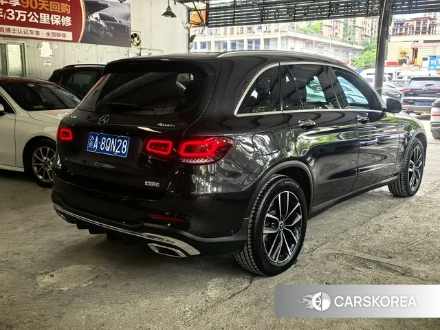 Mercedes-Benz GLC 2021 Темно-серый из Китая, фото 4