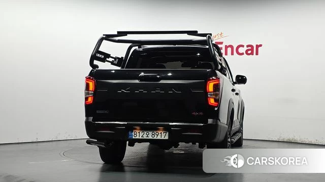 Ssangyong The New Rexton Sports Cannes id 4395767 из Кореи 23