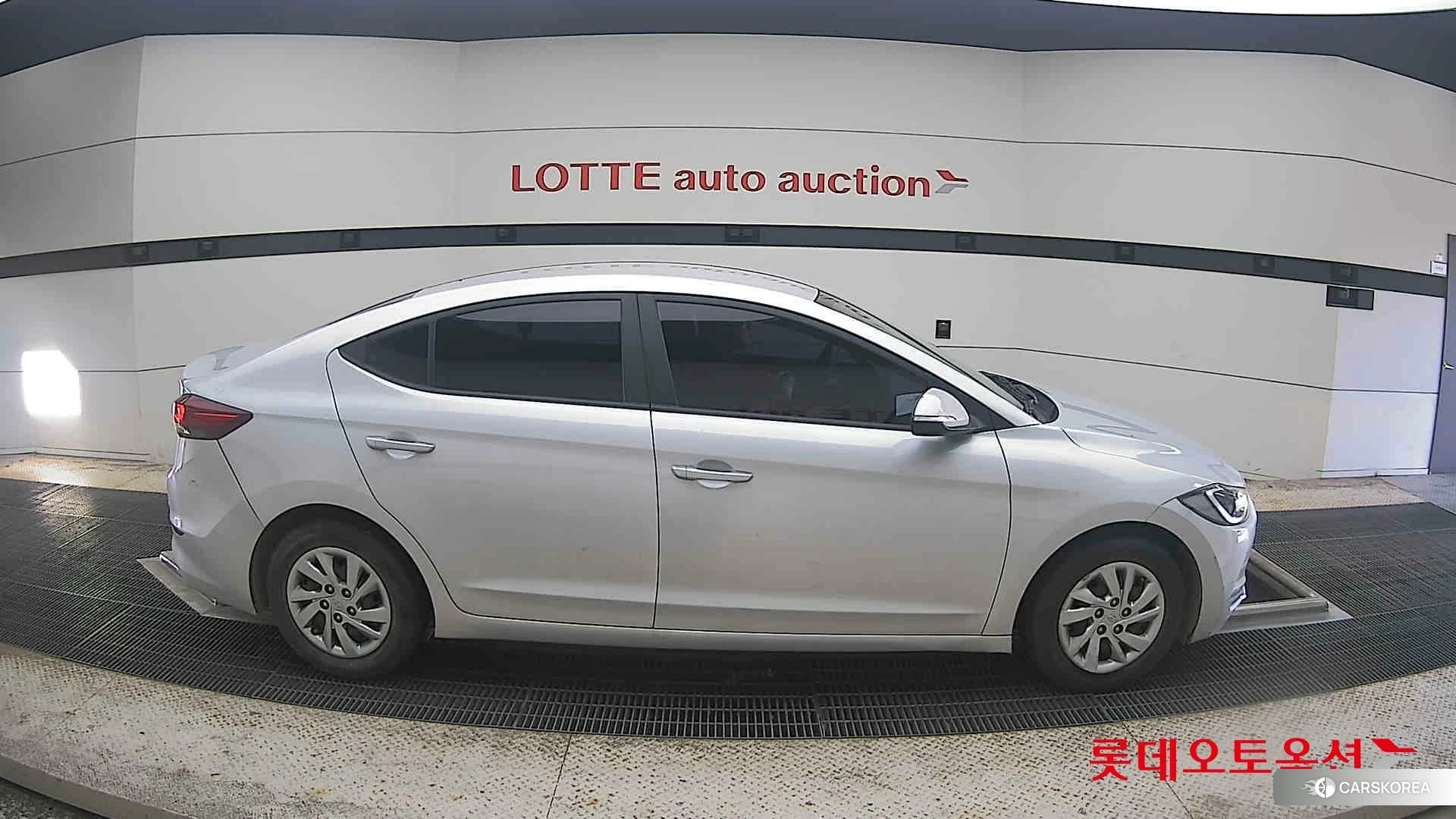 Hyundai Avante id 4504398 из Кореи 23