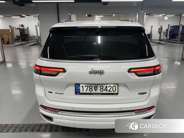 Jeep Grand Cherokee (WL) 2023 Белый из Кореи, фото 3