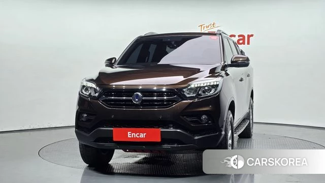 Ssangyong Rexton Sports id 4605337 из Кореи 13