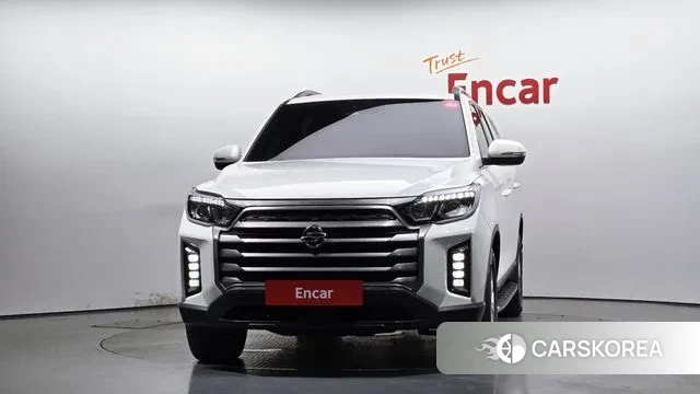 Ssangyong The New Rexton Sport id 3207535 из Кореи 13