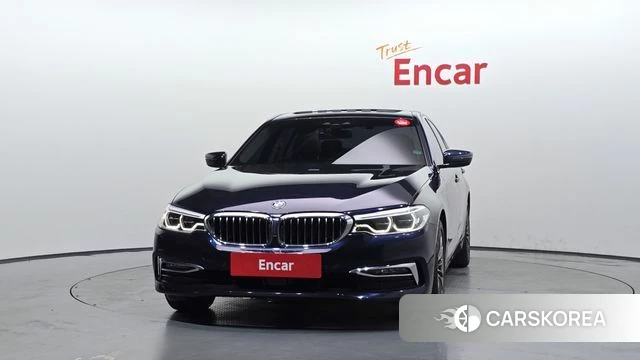 BMW 5 Series (G30) id 4637951 из Кореи 23
