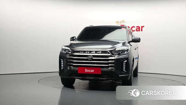 Ssangyong The New Rexton Sports Cannes id 3915514 из Кореи 13