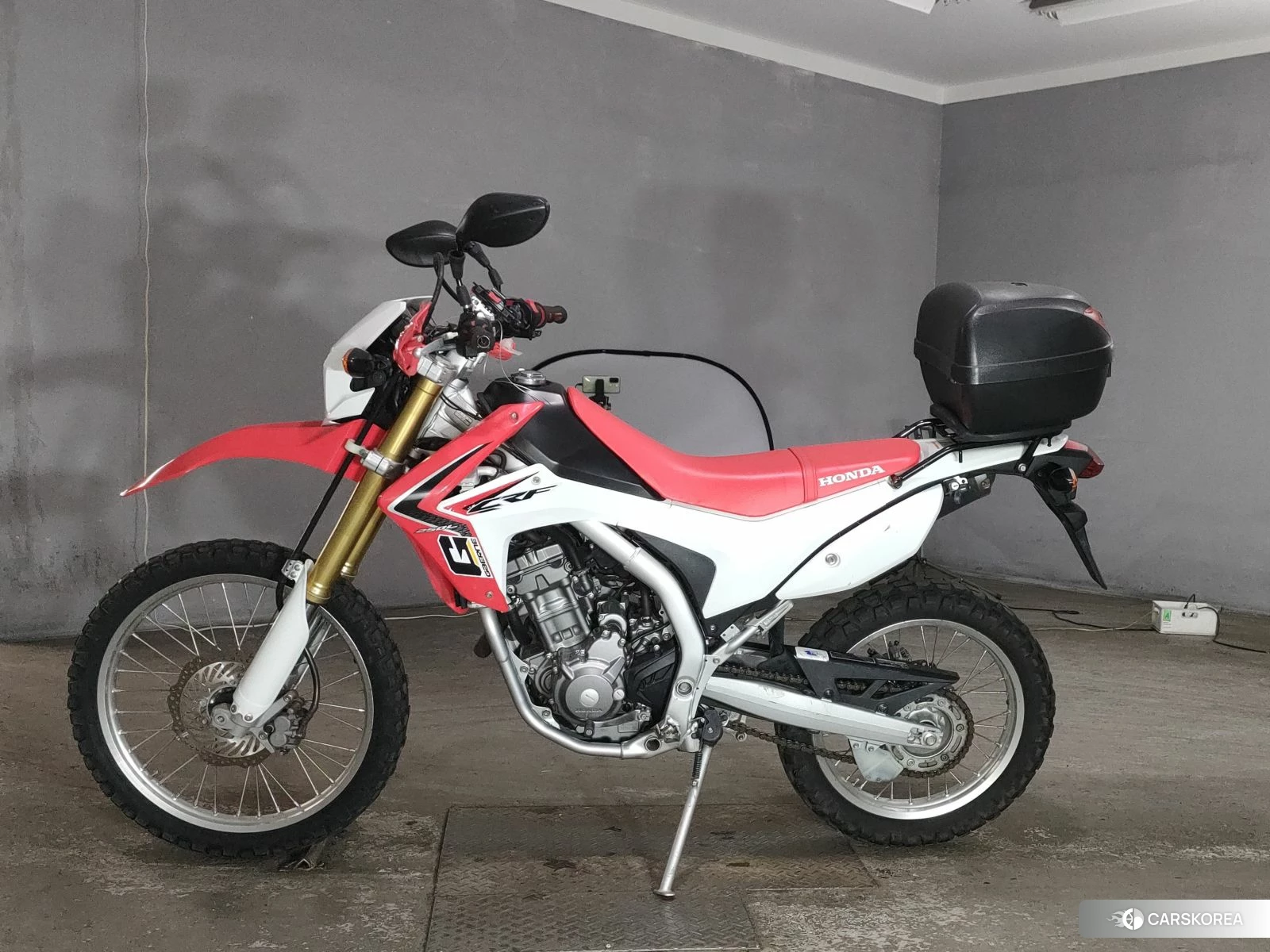 Проданный Honda CRF250L 2012 из Японии